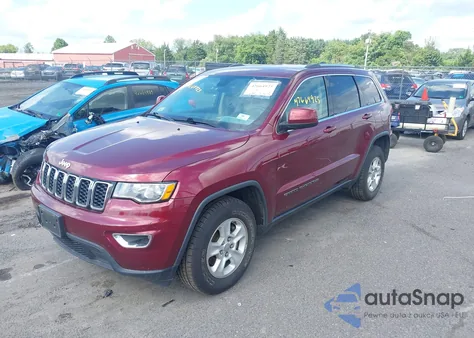 2017 Jeep Grand Cherokee Laredo 4X4 z USA, uszkodzony, nr VIN 1C4RJFAG3HC958840